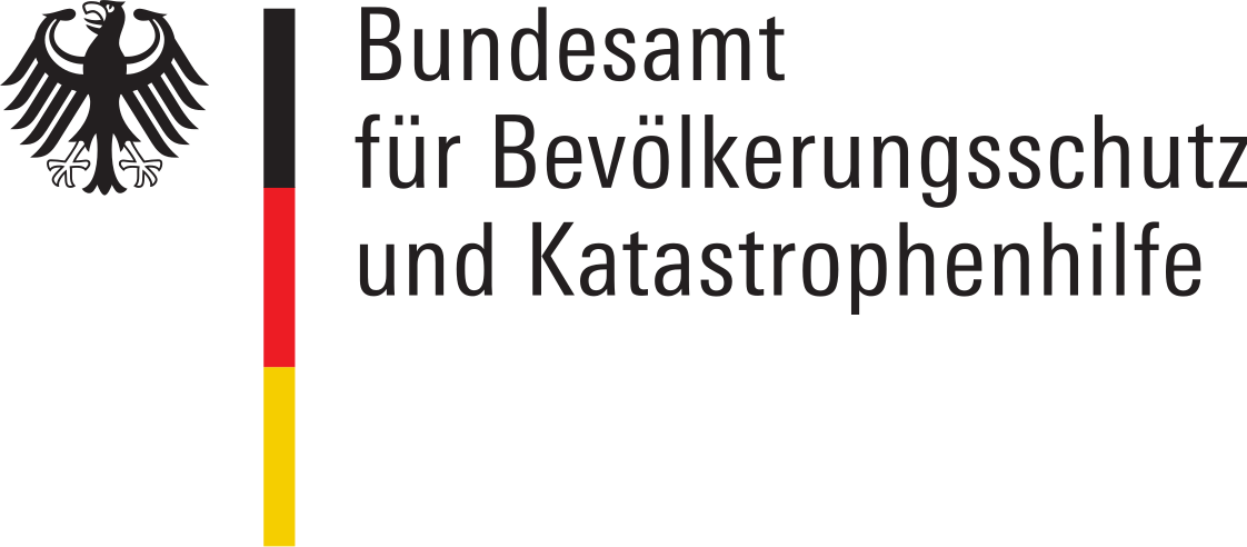 Bundesamt für Bevölkerungsschutz und Katastrophenhilfe Logo